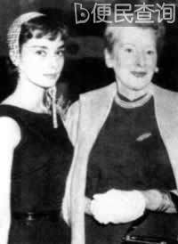 著名女演员奥黛丽·赫本诞辰