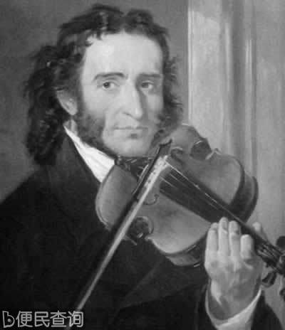 意大利音乐家帕格尼尼诞辰