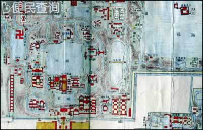 英法侵略军火烧圆明园