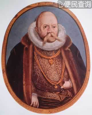 近代天文学的始祖第谷·布拉赫诞辰