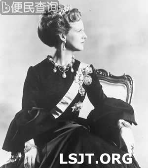 玛格丽特二世登基 丹麦历史上第二位女君主诞生