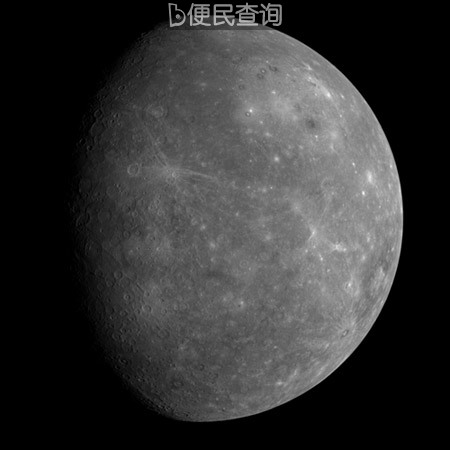 美国探测器“信使号”掠过水星