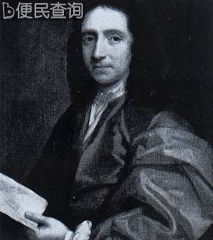 英国天文学家哈雷逝世