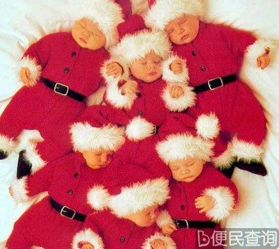 意大利一名妇女顺利产下四男二女六胞胎