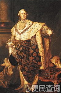 法王路易十六被送上断头台