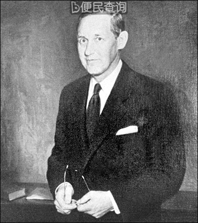 罗斯福助手哈里·霍普金斯逝世