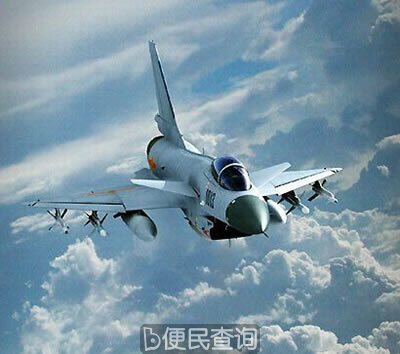 歼10战斗机闪亮登场
