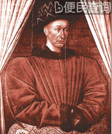 法国国王查理七世出生