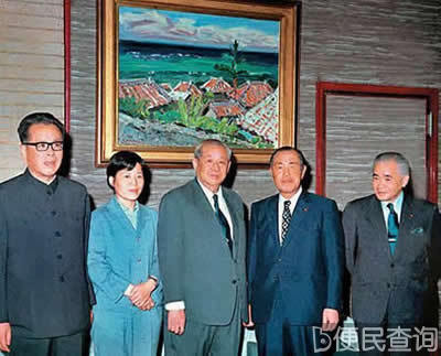 日本著名政治家二阶堂进逝世