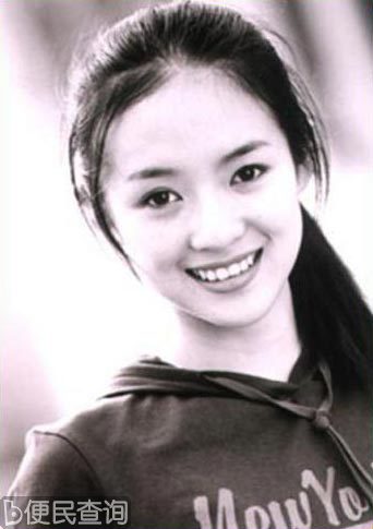 国际影星章子怡出生