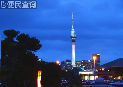 南半球最高建筑“天空塔”正式开幕