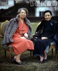 宋美龄女士逝世