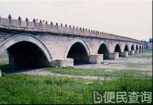 卢沟桥建成