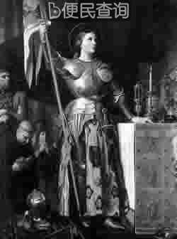 圣女贞德率领军队到达奥尔良,开始解除奥尔良之围