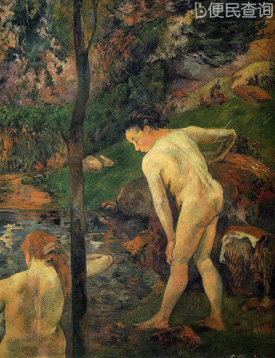 法国画家高更逝世