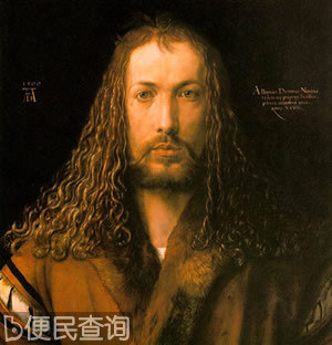 德国画家阿尔布雷特·丢勒逝世