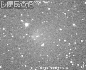 法国天文学家恩克预报 某彗星近日点的日期