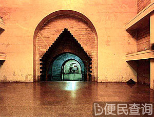 明十三陵开始营建