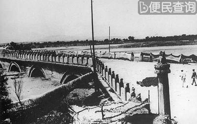 卢沟桥建成