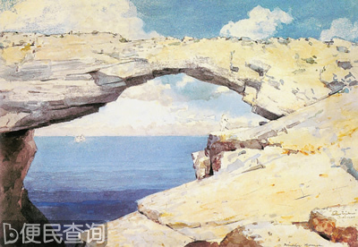 美国画家霍默去世