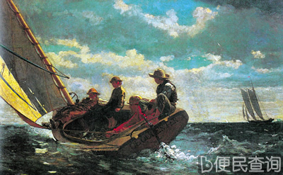 美国画家霍默去世