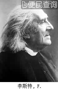 匈牙利作曲家、钢琴家李斯特逝世