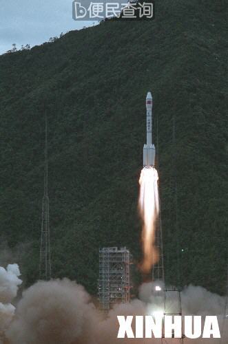 长征二号火箭发射澳星成功