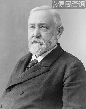 美国第23任总统本杰明·哈里森诞生