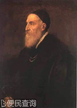 意大利画家提香逝世