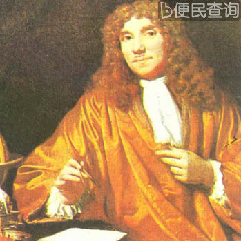 荷兰生物学家列文·虎克逝世