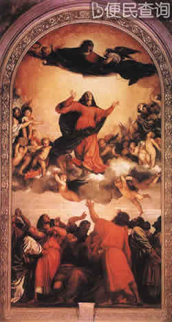 意大利画家提香逝世