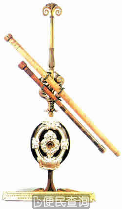 世界第一架望远镜展出