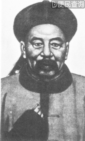 左宗棠病逝福州