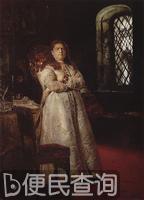 俄罗斯女摄政索菲亚·阿列克谢耶夫娜逝世