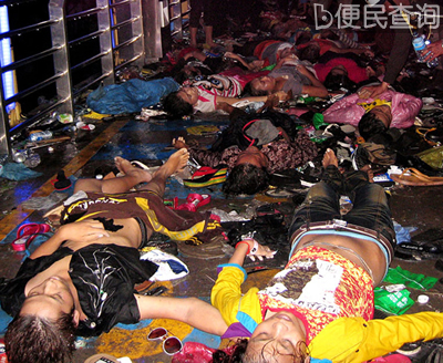 柬埔寨首都金边发生严重踩踏事件