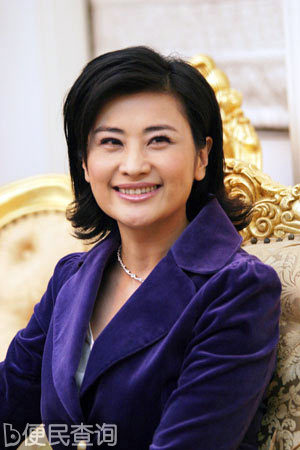 著名主持人吴小莉出生