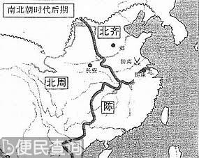 由文宣帝高洋取代东魏建立,史称北齐