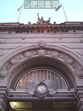 英国滑铁卢车站正式通车