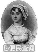 英国作家简·奥斯汀逝世