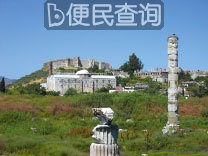 世界七大奇迹之一的亚底米神庙因遭人蓄意纵火而被毁