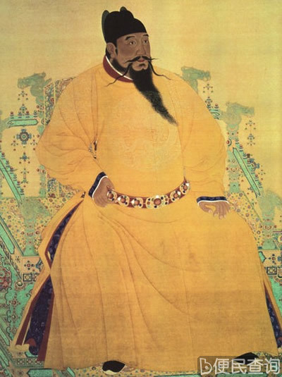 明成祖朱棣大祀南郊,即帝位。