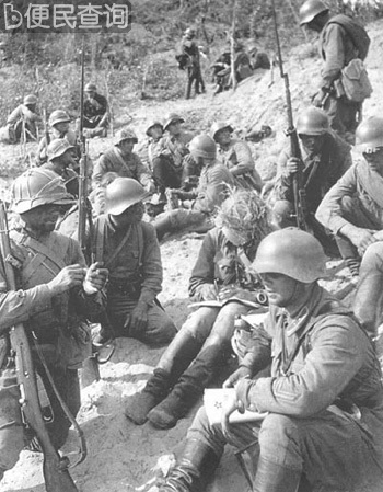 日苏在张鼓峰地区发生武装冲突