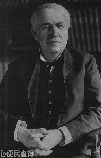 美国发明家爱迪生申请到电影摄影机的专利权