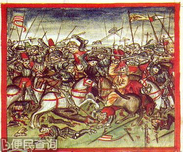 勒赫菲尔德战役爆发