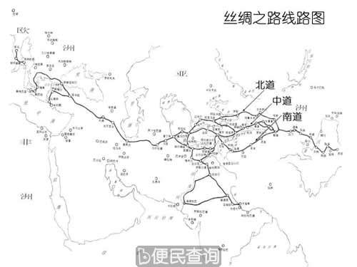 国际考察队证实存在一条游牧丝绸之路