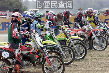 非洲摩托车越野锦标赛在内罗毕举行