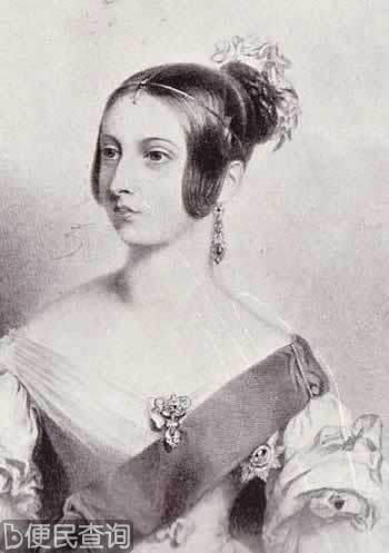 英国维多利亚女王出生