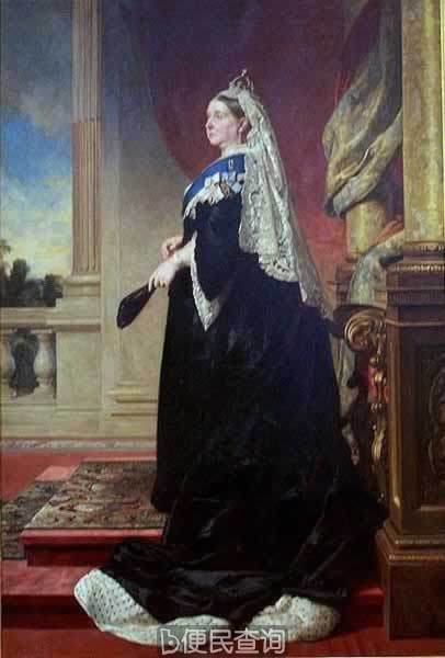 英国维多利亚女王出生