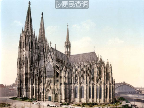 科隆大教堂正式落成