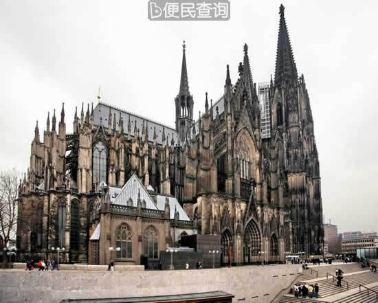 科隆大教堂正式落成